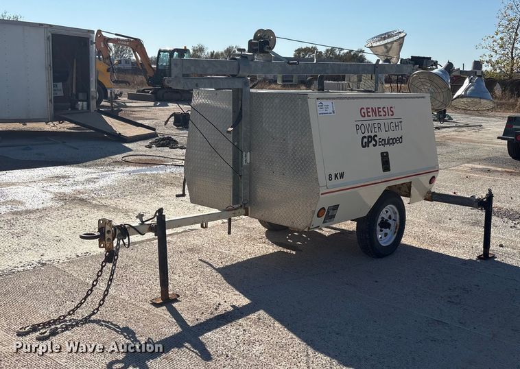 2012 Frontier Power Products Genesis light plant - EF6189