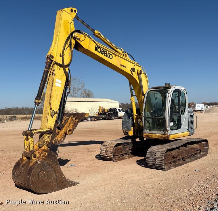 2005 Kobelco SK135SRLC excavator - EF6191