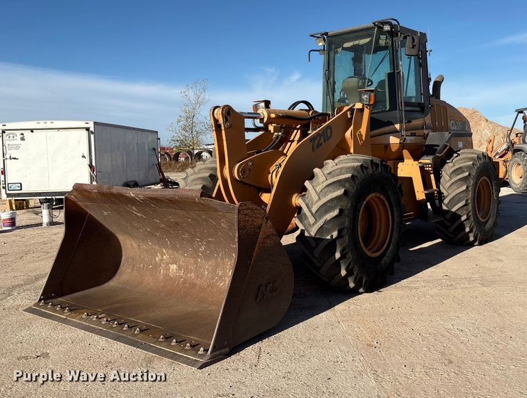 2003 Case 721D wheel loader - EF6193