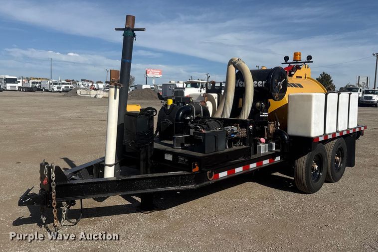 2022 Vermeer CV573SGT vacuum excavator - EG1744