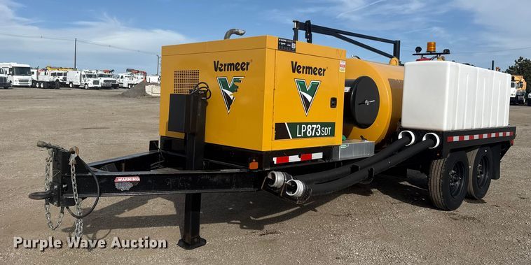 2022 Vermeer LP873SDT vacuum excavator - EG1748