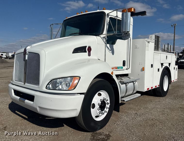 2010 Kenworth T370 utility / service truck - EG1761