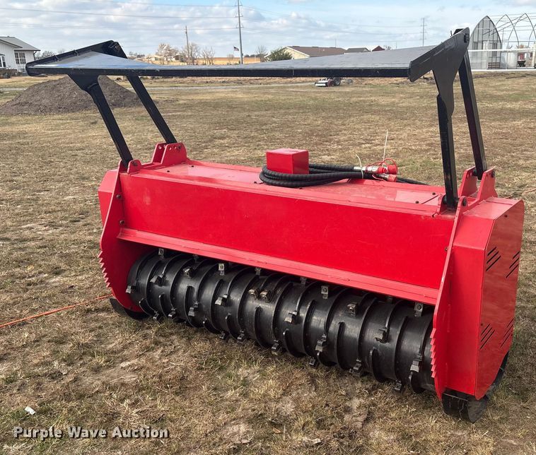 2025 Future FT-72pro skid steer mulcher - EG8284