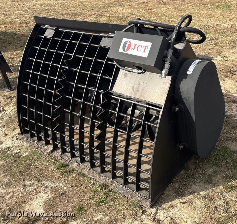 JCT skid steer concrete mixer - EG8286