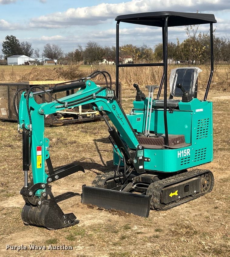 2025 CFG Industrial H15R mini excavator - EG8291