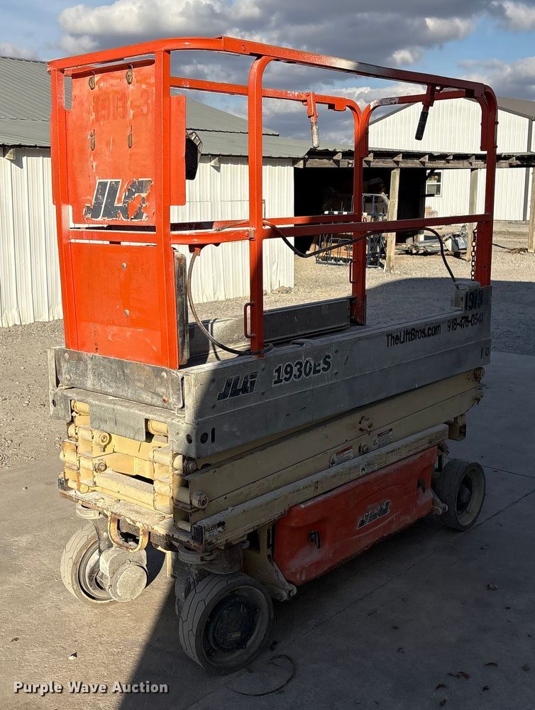 2008 JLG 1930ES scissor lift - EG8293