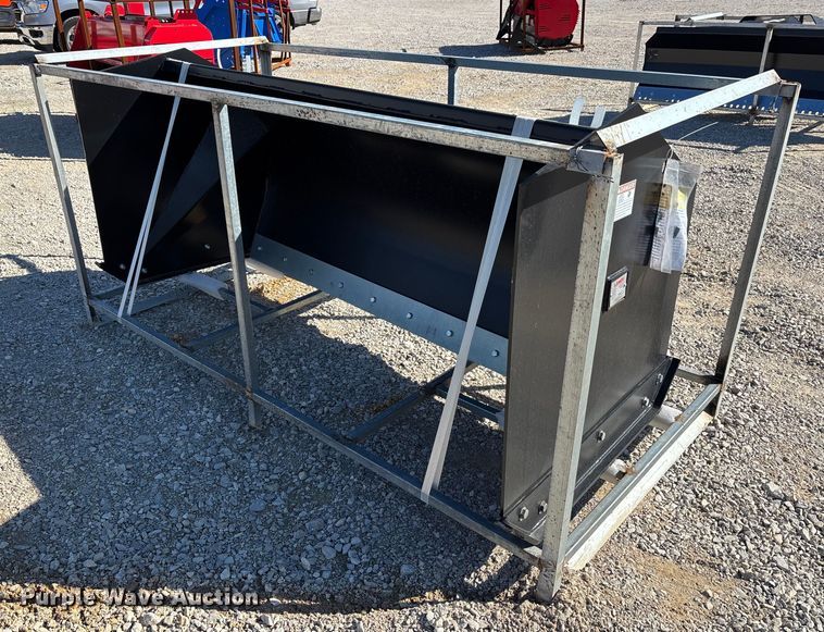 2025 Landy SP84 skid steer snow pusher - EJ7727