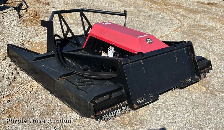 Raytree RMC72 skid steer brush mower - EJ7729