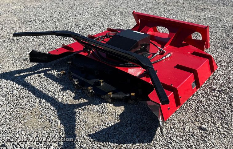 2025 GIYI GY-DM39 skid steer mulcher - EJ7730