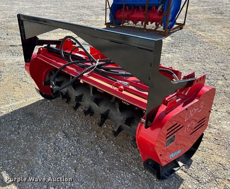 2025 Future FT-60 skid steer mulcher - EJ7731