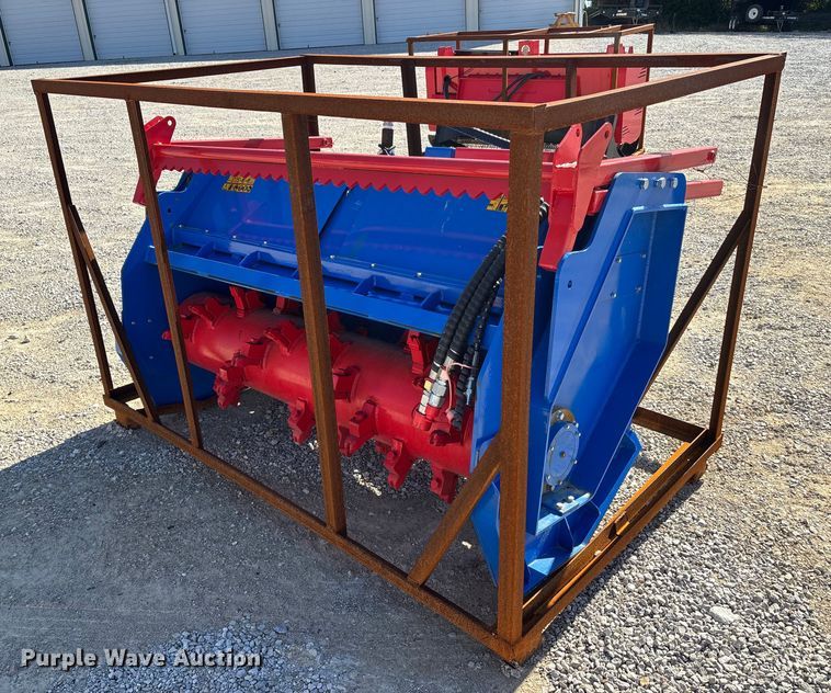 2025 AGT SSFM81 skid steer mulcher - EJ7732