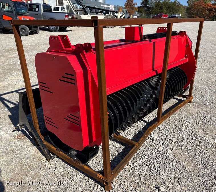 2025 Future FT-72pro skid steer mulcher - EJ7733