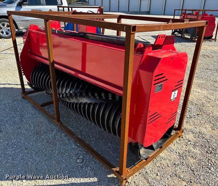 2025 GIYI GY-72pro skid steer mulcher - EJ7734