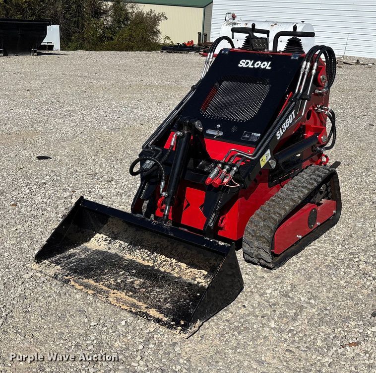 2025 SDLOOL SL360T compact utility loader - EJ7747
