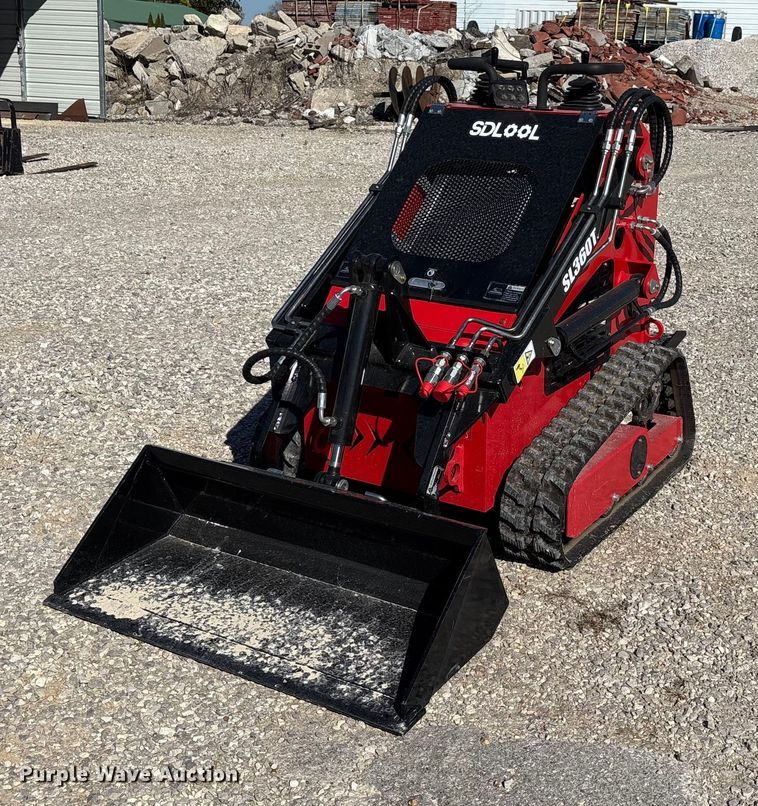 2025 SDLOOL SL360T compact utility loader - EJ7748