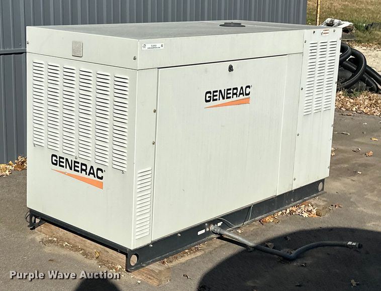 2011 Generac  0204842GNAX  generator - EL0052
