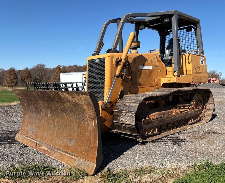 2001 Case 1150H dozer - EM6190