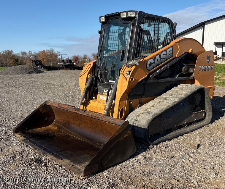 2014 Case TV380 tracked skid steer loader - EM6192