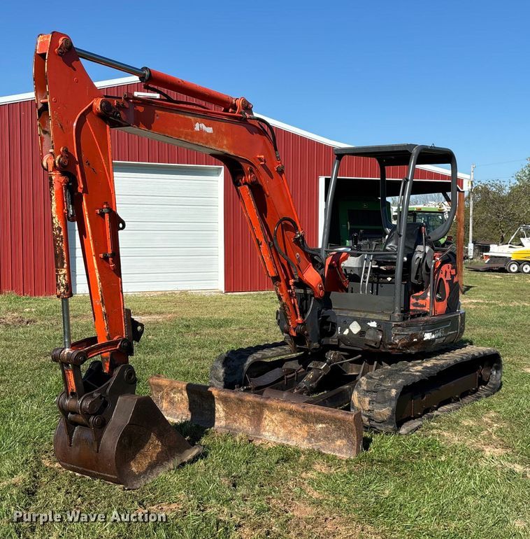 2006 Kubota U45 mini excavator - EN5706