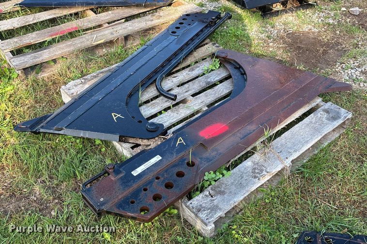 (2) Vermeer cable plow blades - EN5779