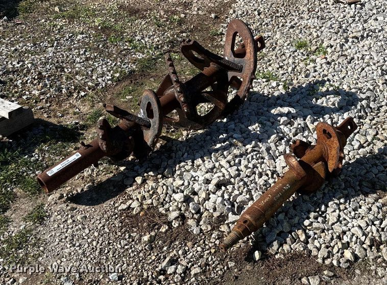 (2) Vermeer Mix Master reamers - EN5788