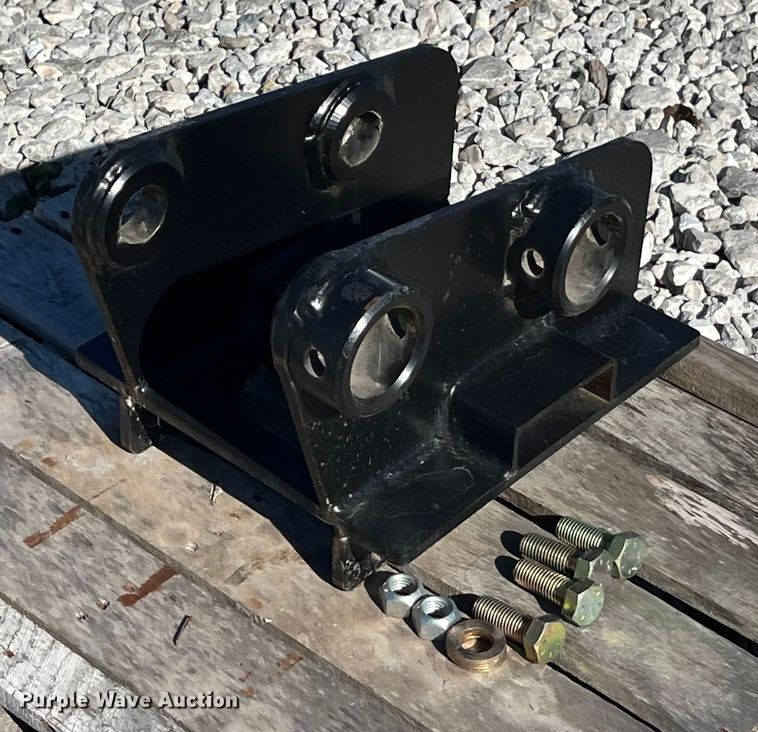 Excavator plate attachment - EN5791