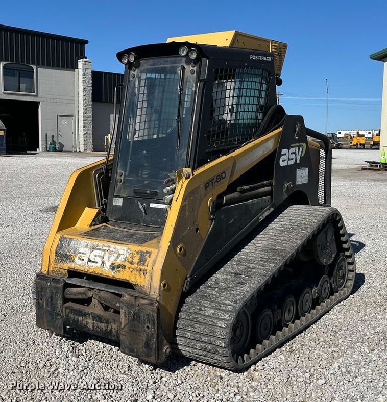 2008 ASV PT-80 tracked skid steer loader - EN5792