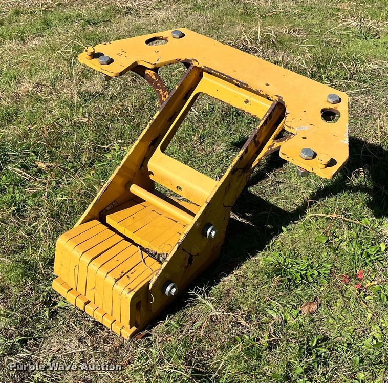 Vermeer suitcase weights and bracket - EN5794