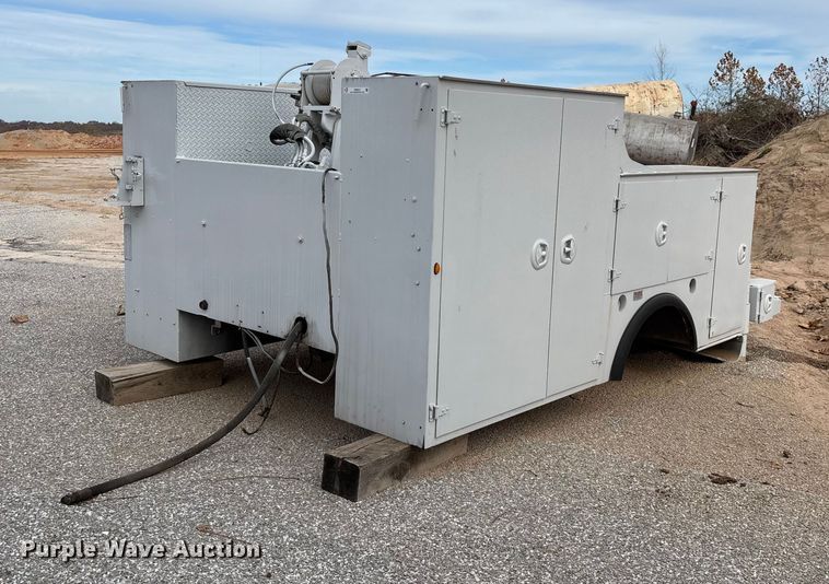 2012 IMT D0M1S3 J781688 service bed - EN5813