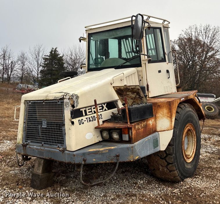 2001 Terex DC-TA30-02 articulated haul truck - EN5824