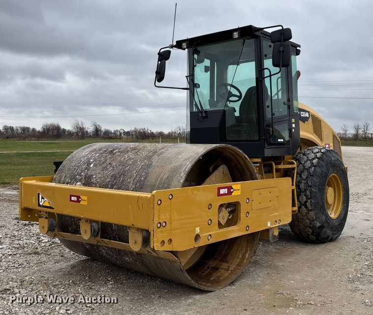 2016 Caterpillar CS54B single drum roller - EN5843