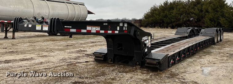 2021 Load King 503/554 SSSF lowboy equipment trailer - EN5849