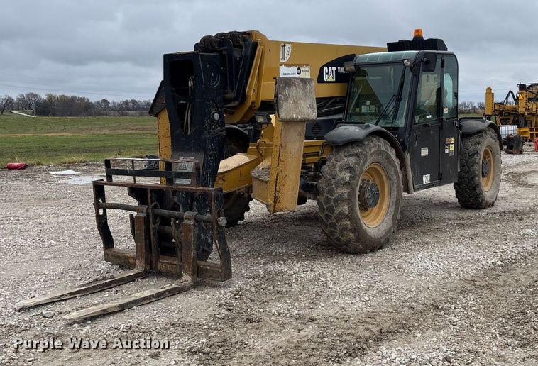 2014 Caterpillar TL1055C telehandler - EN5850