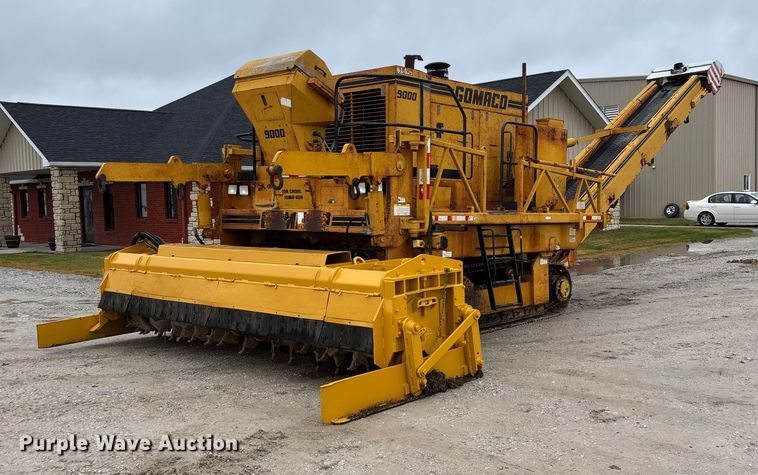 Gomaco 9000 trimmer - EN5851