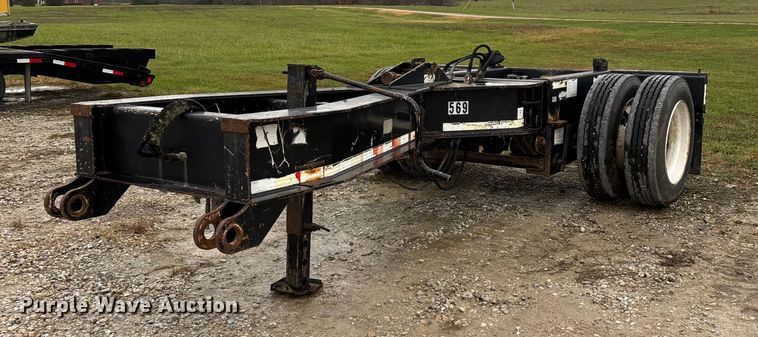 2008 Load King FL 201 SF booster axle  - EN5852