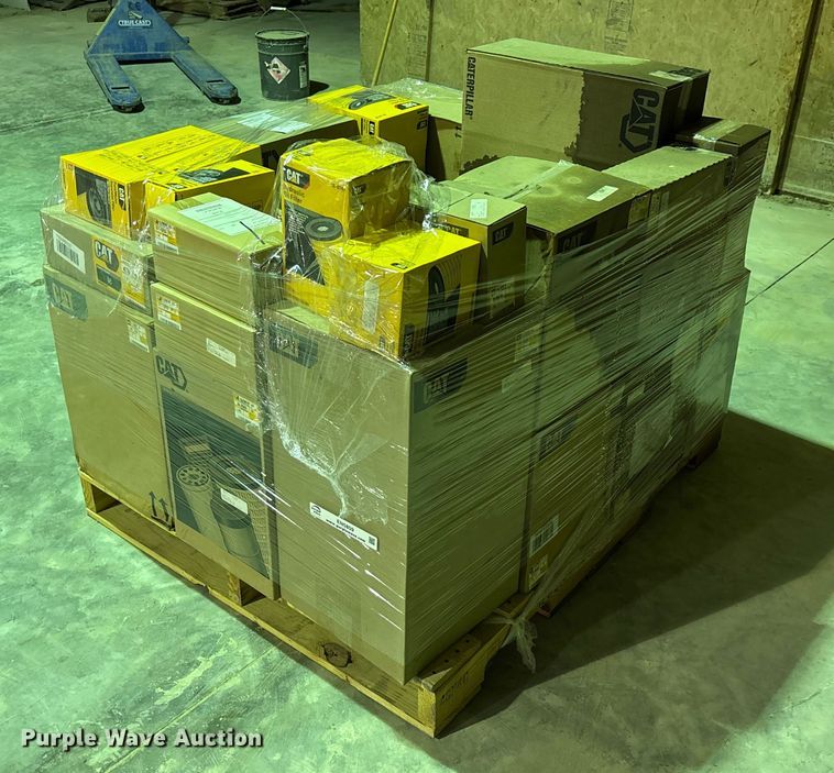 Pallet of filters - EN5859