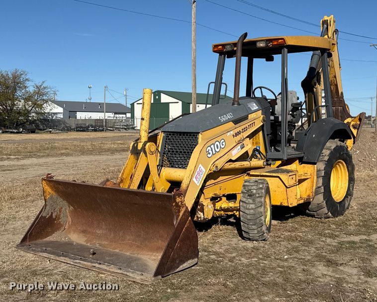 2005 John Deere 310G backhoe - EP0962