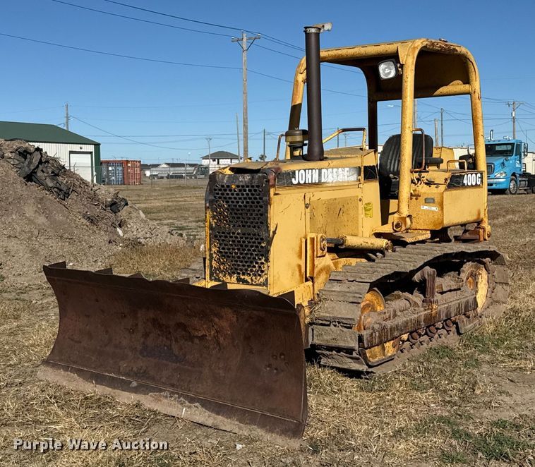 1989 John Deere 400G dozer - EP0963