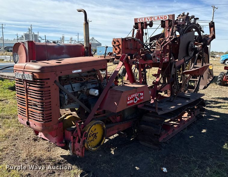 Cleveland 110 bucket wheel trencher - EP0964
