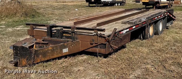 1994 Belshe T9 equipment trailer - EP0968