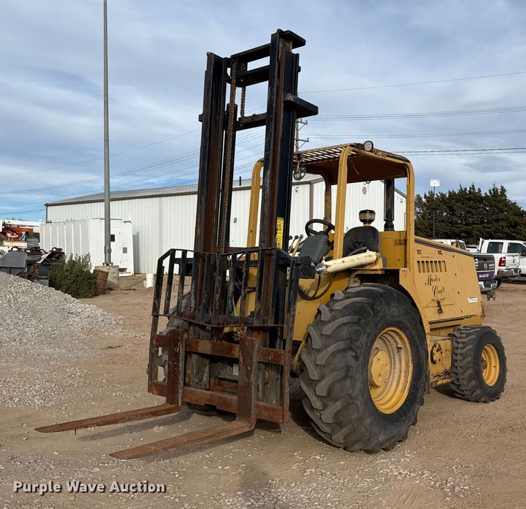 2017 Master Craft MC-0811126 forklift - EP0982