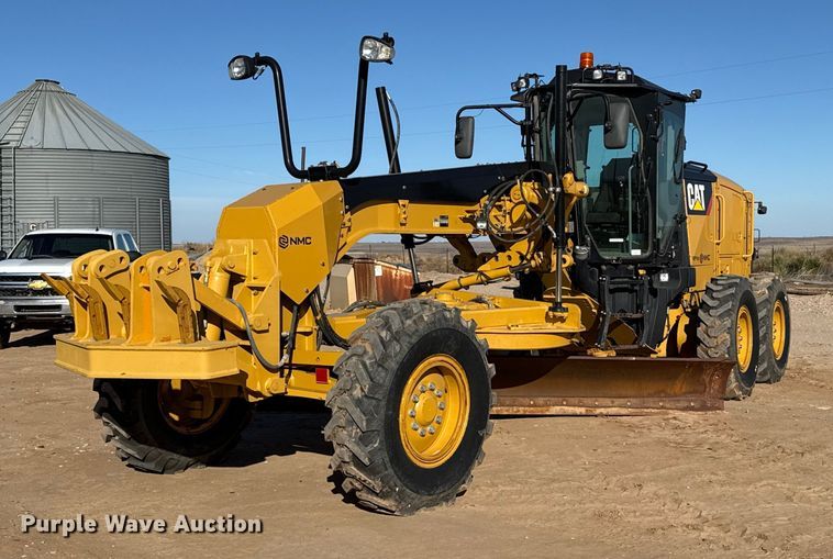 2014 Caterpillar 12M2 motor grader - EP2540