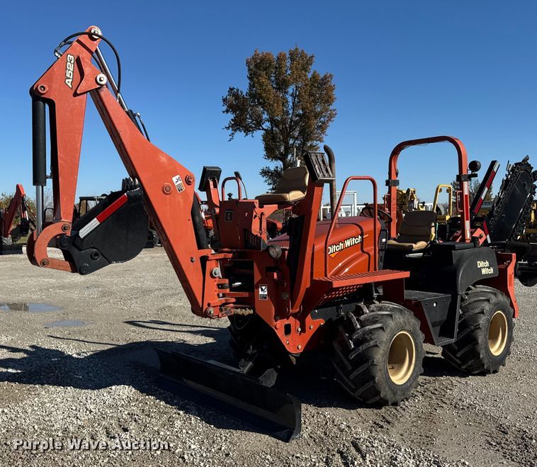 Ditch Witch RT55 Trencher or Rock Saw For Sale | Purple Wave Auction