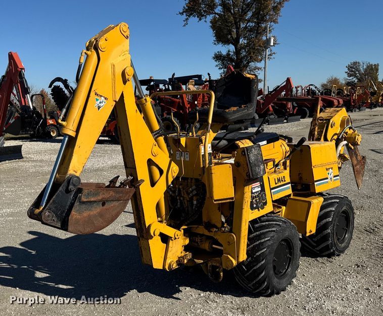 1997 Vermeer LM42 cable plow - ER0242