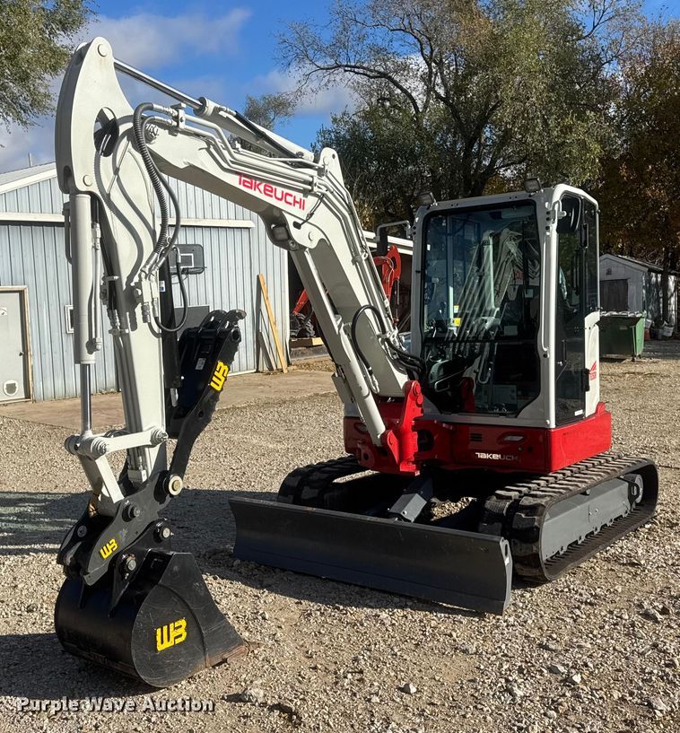 Takeuchi TB350R mini excavator - ER0246