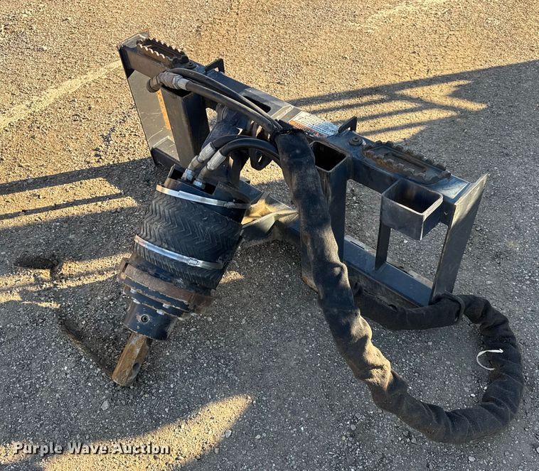Paladin skid steer auger - ER0261