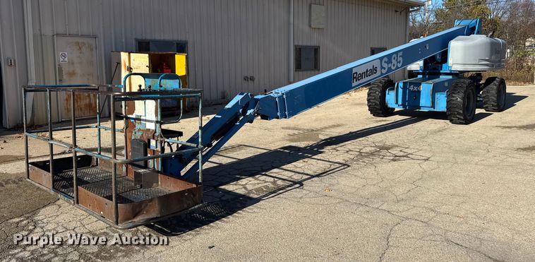 2005 Genie S85 boom lift - ER0267