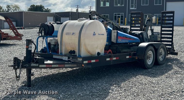 TT Technologies DRI-U-10001 directional boring unit with trailer - ET6580