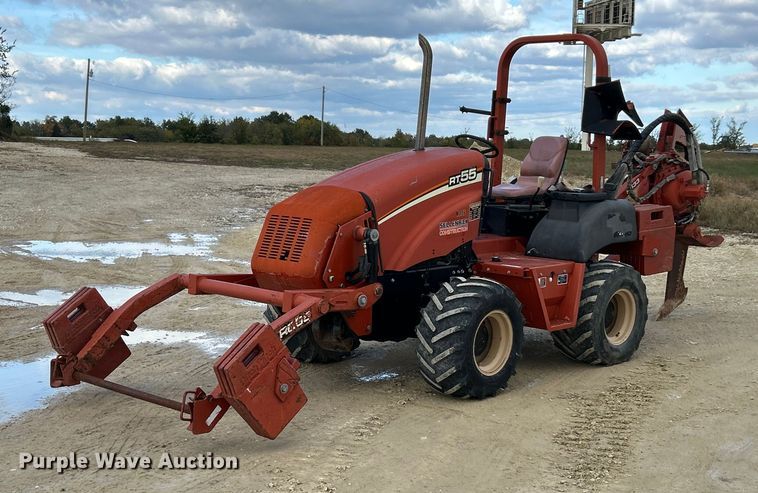 2007 Ditch Witch RT55 vibratory cable plow - ET6585