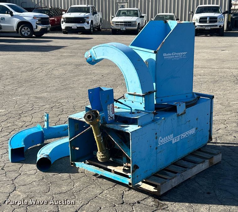Goosen NA1500PTOB bale chopper - ET6649